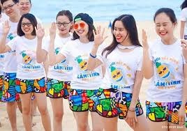 In PET Chuyển Nhiệt Lên Áo Nhóm